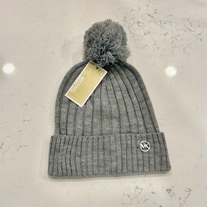 NWT Michael Kors Ribbed Knit Beanie